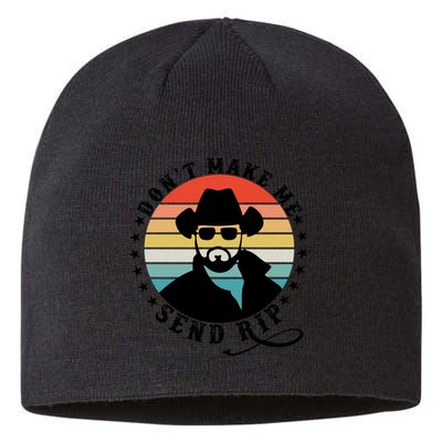 Retro Don't Make Me Send RIP Sustainable Beanie