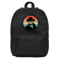 Retro Don't Make Me Send RIP 16 in Basic Backpack
