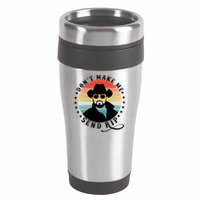 Retro Don't Make Me Send RIP 16oz Travel Tumbler