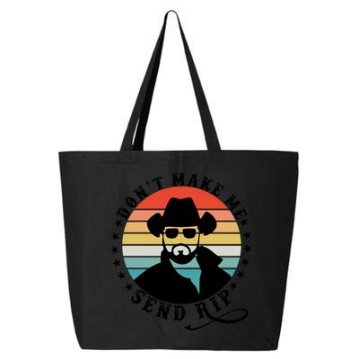 Retro Don't Make Me Send RIP 25L Jumbo Tote