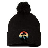 Retro Don't Make Me Send RIP Pom Pom 12in Knit Beanie