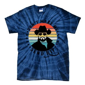 Retro Don't Make Me Send RIP Tie-Dye T-Shirt