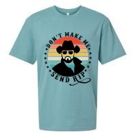 Retro Don't Make Me Send RIP Sueded Cloud Jersey T-Shirt