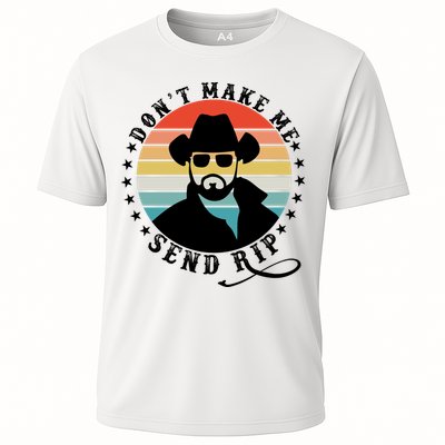 Retro Don't Make Me Send RIP Performance Shirt