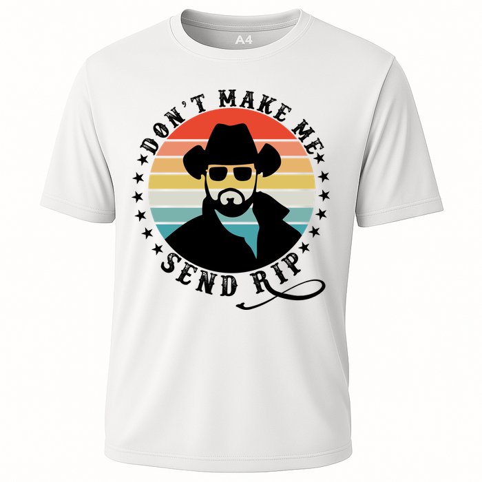 Retro Don't Make Me Send RIP Performance Shirt