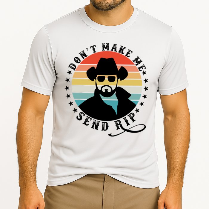 Retro Don't Make Me Send RIP Performance Shirt