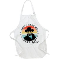 Retro Don't Make Me Send RIP Apron