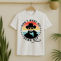 Retro Don't Make Me Send RIP T-Shirt