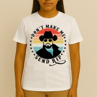 Retro Don't Make Me Send RIP T-Shirt