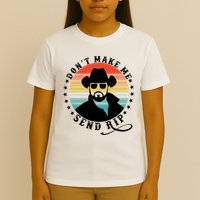Retro Don't Make Me Send RIP T-Shirt