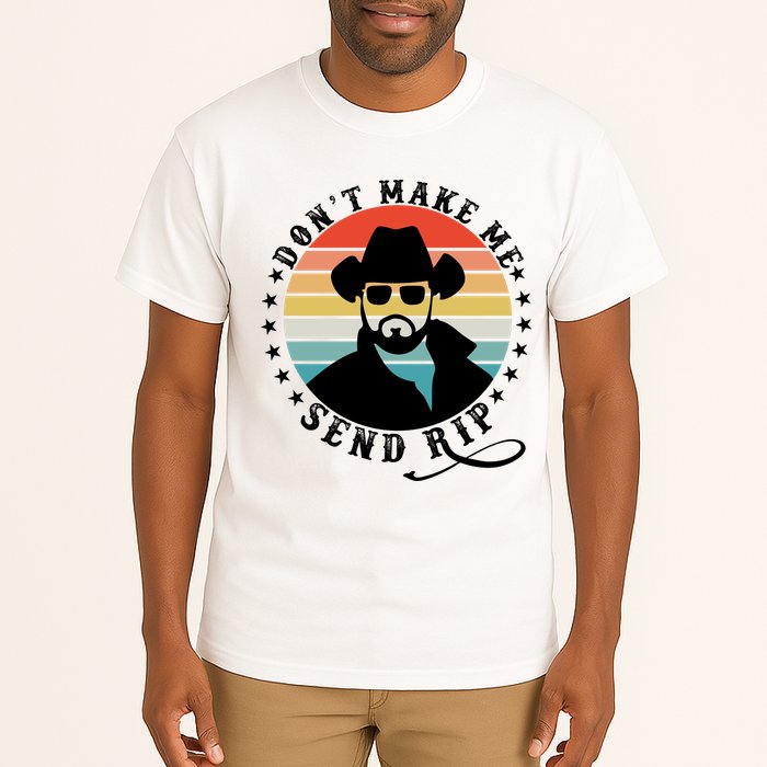 Retro Don't Make Me Send RIP Tall T-Shirt