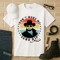 Retro Don't Make Me Send RIP Tall T-Shirt