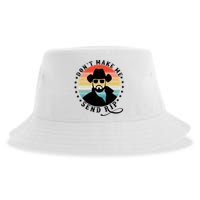 Retro Don't Make Me Send RIP Sustainable Bucket Hat