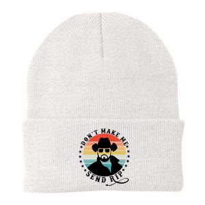 Retro Don't Make Me Send RIP Knit Cap Winter Beanie