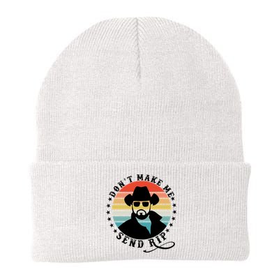 Retro Don't Make Me Send RIP Beanie
