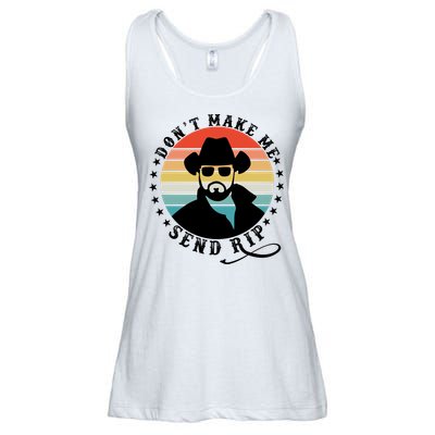 Retro Don't Make Me Send RIP Ladies Essential Flowy Tank