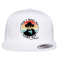 Retro Don't Make Me Send RIP Flatbill Hat