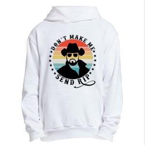 Retro Don't Make Me Send RIP Urban Pullover Hoodie