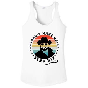 Retro Don't Make Me Send RIP Ladies PosiCharge Competitor Racerback Tank