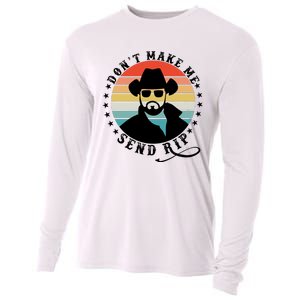 Retro Don't Make Me Send RIP Cooling Performance Long Sleeve Crew