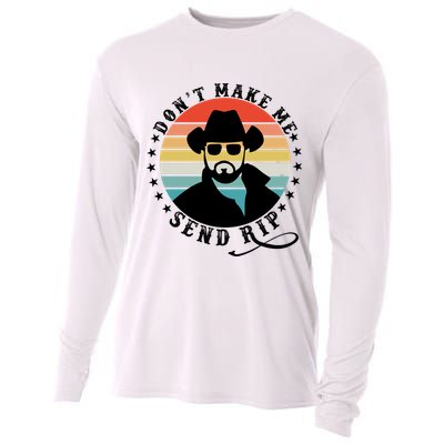Retro Don't Make Me Send RIP Cooling Performance Long Sleeve Crew