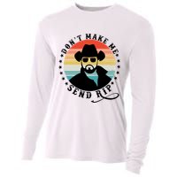 Retro Don't Make Me Send RIP Cooling Performance Long Sleeve Crew