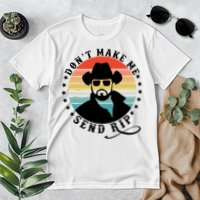 Retro Don't Make Me Send RIP Premium T-Shirt