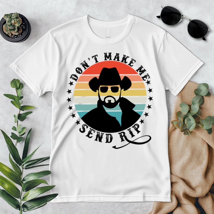 Retro Don't Make Me Send RIP Premium T-Shirt