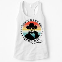 Retro Don't Make Me Send RIP Womens Tank Top