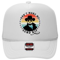 Retro Don't Make Me Send RIP Trucker Hat
