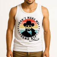 Retro Don't Make Me Send RIP Tank Top