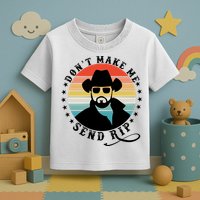 Retro Don't Make Me Send RIP Toddler T-Shirt