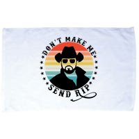 Retro Don't Make Me Send RIP Microfiber Hand Towel