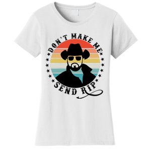 Retro Don't Make Me Send RIP Women's T-Shirt