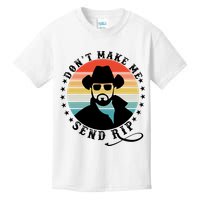 Retro Don't Make Me Send RIP Kids T-Shirt