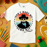 Retro Don't Make Me Send RIP Kids T-Shirt