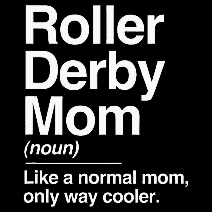 Roller Derby Mom Definition Normal Only Cooler Sports Gift Bucket Hat