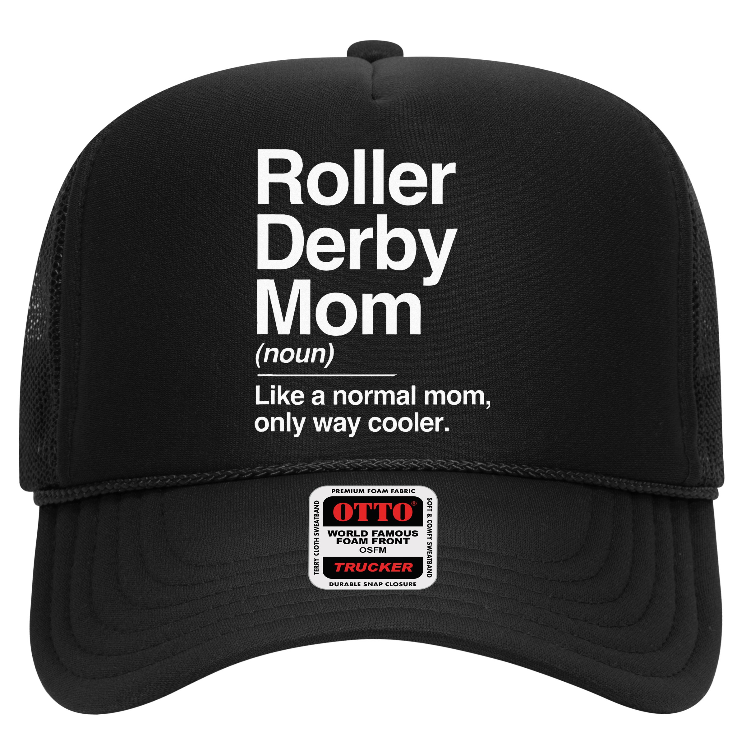 Roller Derby Mom Definition Normal Only Cooler Sports Gift Hat