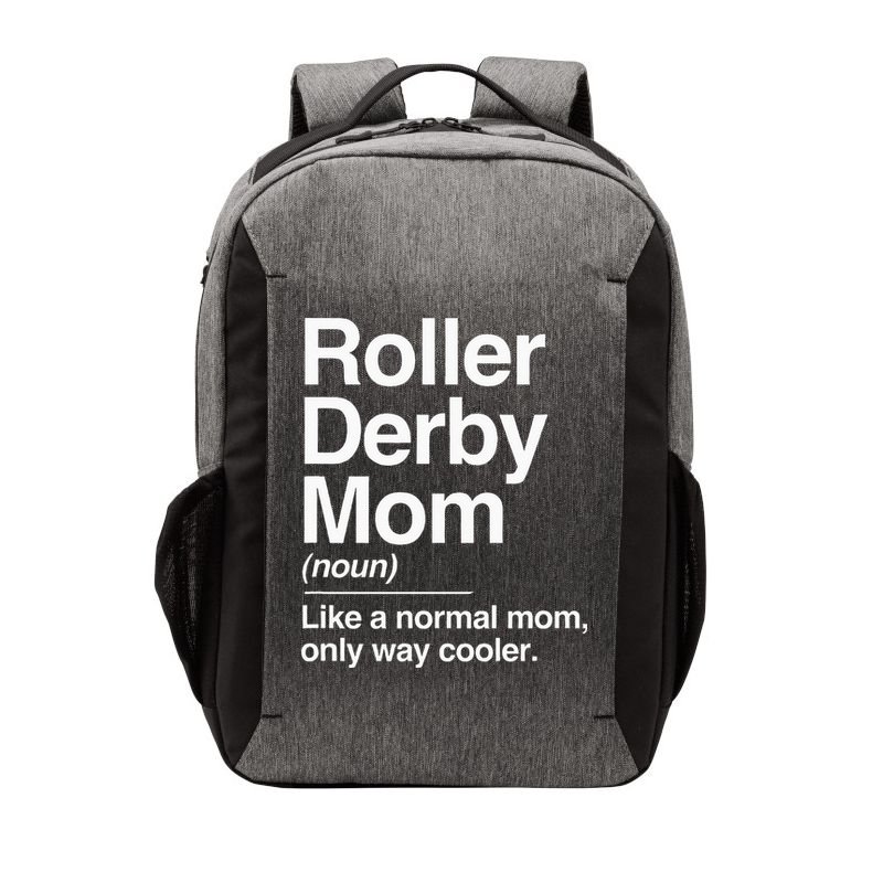 Roller Derby Mom Definition Normal Only Cooler Sports Gift Vector Backpack