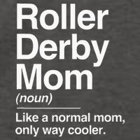 Roller Derby Mom Definition Normal Only Cooler Sports Gift Vector Backpack