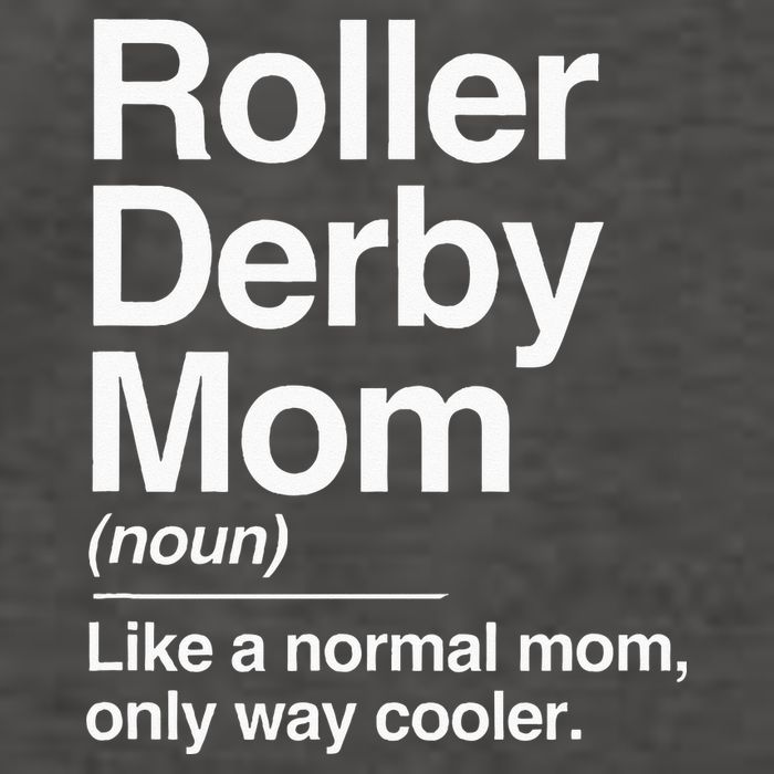 Roller Derby Mom Definition Normal Only Cooler Sports Gift Vector Backpack