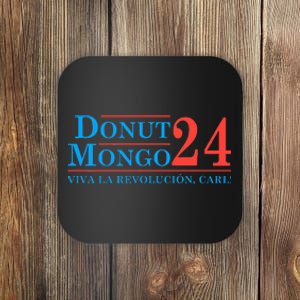 Retro Donut Mongo 2024 Coaster