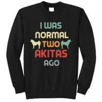 Retro Dog Mom  Akita Lover Owner Sweatshirt