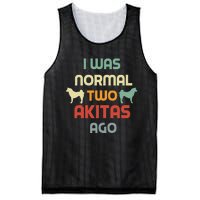 Retro Dog Mom  Akita Lover Owner Mesh Reversible Basketball Jersey Tank