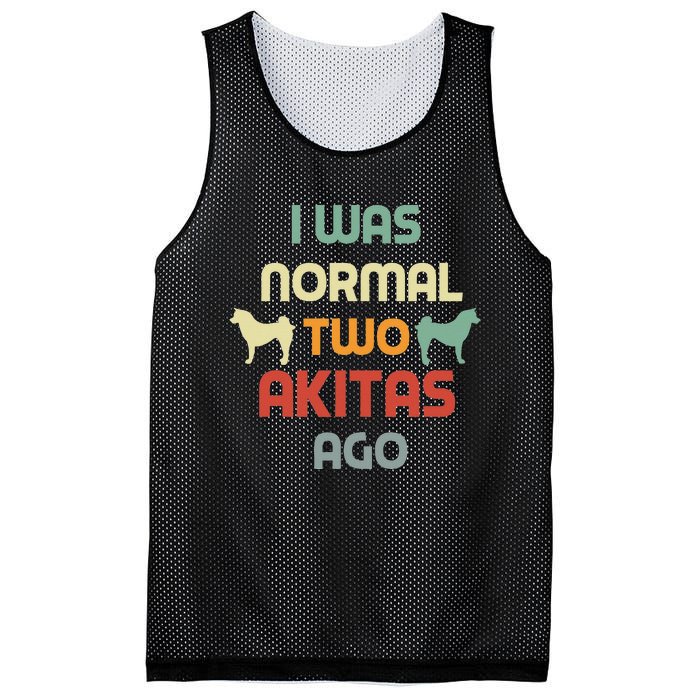 Retro Dog Mom  Akita Lover Owner Mesh Reversible Basketball Jersey Tank