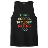 Retro Dog Mom  Akita Lover Owner PosiCharge Competitor Tank