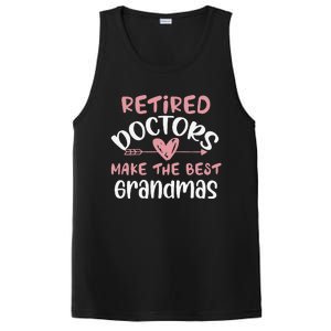 Retired Doctors Make The Best Grandmas Cute MotherS Day PosiCharge Competitor Tank