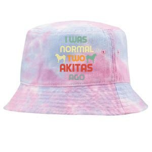 Retro Dog Mom Women Men Kids Funny Akita Lover Owner Tie-Dyed Bucket Hat