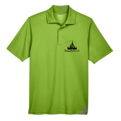 Ron Desantis Magic World Men's Origin Performance Pique Polo