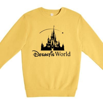 Ron Desantis Magic World Premium Crewneck Sweatshirt